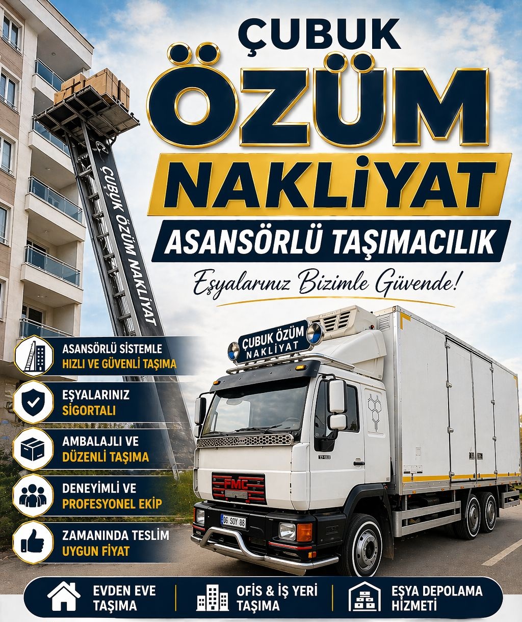 Asansörlü Nakliyat Sistemi